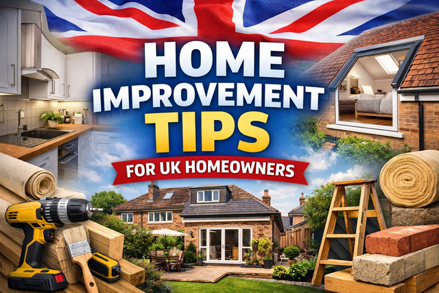 Home improvement tips for uk display